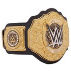 Wwe World Heavyweight Championship Replica Title Belt Zinc Alloy Gold Platedbelt
