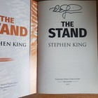 2021 Stephen King The Stand 1st Printing Chapbook Richard Chizmar Signed  bonus 