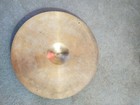 16  Vintage 1970s Zildjian Crash Cymbal Very Good Condition