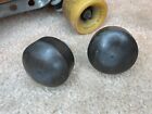 Vtg Riedell Roller Skates Sure Grip Xk-4 Plates Blazer Bel-air Wheels Mens 9 J9