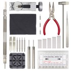 110pcs Watch Repair Kit Link Pin Remover Spring Bar Tool Bands Strap Link Pins