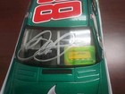 Dale Earnhardt Jr Signed Autographed 1 24 Diecast Amp   National Guard Chevy