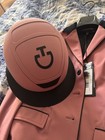 Cavalleria Toscana Dusty Rose Gp Jacket And Matching Kask
