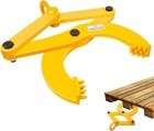 Brush Grubber Tree Remover Stub Clump Grabber Grip Puller Shrub Tugger Stumps