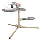 Caldwell The Stable Table Adjustable Durable Steel Frame 360-degree Rotation
