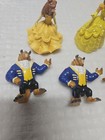 Beauty And The Beast Figure Lot Mixed 