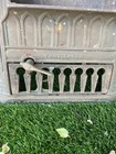 Victorian Cast Iron Gas Fireplace Insert Gothic Arch Aga  C 1890s  2 Of 2