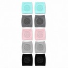 5 Pair Baby Crawling Knee Pads Anti Slip Toddler Leg Elbow Cushion Pads
