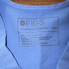 Figs Technical Collection Set Xxs Blue Jogger Style
