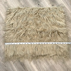 Newborn Photography Faux Fur Posing Mat - Khaki