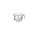 Ejiry X Miffy Heat-resistant Glass Measuring Cup 250ml   500ml   1000ml Official