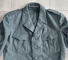 Winter Military Jacket  100  Wool  Size Eu 56 Us 2xl  Vtg 1958  Used  Swiss Army