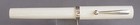 Sheaffer Vintage No-nonsense White  Ball Pen  New Old Stock