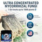 Plant Success Great White Mycorrhizal Fungi 9-strain 387  Assorted Sizes 