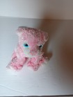Ty Beanie Baby Carnation The Pink Cat 6  Plush Blue Eyes Retired 2002
