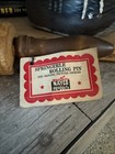 Springerle Rolling Wooden Pin For Picture Cookies Cookie Stamp