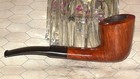 Georg Jensen Made In Denmark Pipes Dania 932 Straight Grain Tobacco Pipe  e140