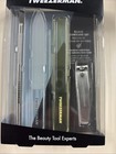Tweezerman Glass Manicure Set - New