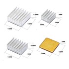 30 Pcs Raspberry Pi 4 Heatsink Kit With Thermal Conductive Adhesive Tape     