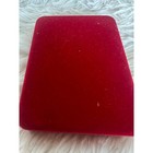 Arthur Court Jewelry Box Presentation Red   Blue Velvet Empty Gift Case