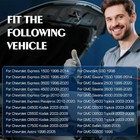 599-217 M  dulo De Control De Climatizaci  n Delantero Compatible Con Chevy Expres