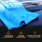 Shammy Car Drying Towel 3pack 2x Pva 26x17   17x13 Chamois Cloth Super Absorbent