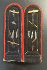 German Air Force Heavy Flak 406 Hauptwerkmeister Shoulder Boards With Buttons