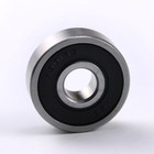 2pcs 6301rs Rubber Sealed 12 X 37 X 12mm Deep Groove Ball Wheel Bearing