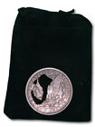 Hand Cut Hobo Coin Dollar Poker Plush Chip Skull Angle Of Death Hobo Nickel