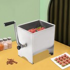 9kg 20lbs Meat Mixer Manual Meat Mixing Machine Free Standing Stainless Steel 
