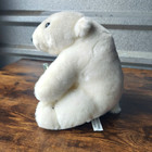 1993 Coca-cola Plush Collection White Plush Sitting Polar Bear Coke Bottle 8 