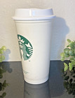 Starbucks 2012 Coffee Tumbler Reusable Plastic Cup Grande 16oz Travel To Go