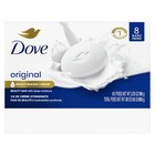 Dove Beauty Bar Soap Original 8 Count For Soft  Smooth Skin  With 1 4 Moisturizi