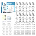 36-pack Magnetic Cabinet Locks For Baby Proofing - Child Safety Locks With 9 Key