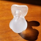 Cristal De Sevres Crystal Frosted Turkey Bird France Plumage Rare Thanksgiving