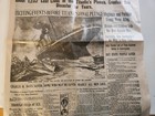 Rare 1912 Titanic Sinks Boston Daily Globe Newspaper