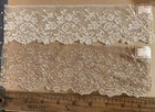 Antique Lace Sample Lot 12 Tagged French Depose Lace Swatches Textile Study
