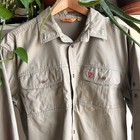 Fjallraven   Men s Sz L Regular Fit   Keb Shirt   G-1000   Trekking Hiking   Euc