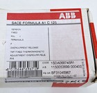 Abb Sace Formula A1c 125   1sda068745r1 Circuit Breaker 16a 1p