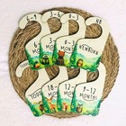 Baby Closet Dividers Kids Clothes Organizers Size Dividers Newborn To Toddler
