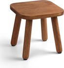 Solid Wood Step Stool 9 3  - 300lbs Capacity Plant Stand Indoor  Smal Stools    