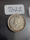 1928 10 Cents Canada Silver Coin - Beautiful Condition For Its Age    