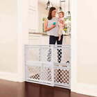 Baby Gate 26 To 42 Inch Wide Walk Thru Pet Dog Baby Gate For Stairs Doorways
