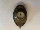 Antique Ww1 Pocket Brass Compass W folding Magnifying Glass