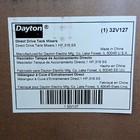 Dayton 32v127 Tank Mixer  36 In  2000 Rpm