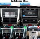 For Subaru Forester Impreza Wrx 2008-2012 Carplay Radio Android12 Car Stereo Gps