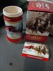 2019 Budweiser Holiday Stein Beer Mug Frm Annual Christmas Series Winter Passage