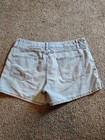 Old Navy Women s Low Rise Light Wash Blue Denim Shorts Size 12