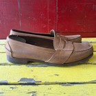 Vintage 90s Polo Ralph Lauren Country Mens Size 9 5 Pennie Loafers Shoes Preppy