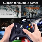Wired Game Controller Usb Joystick For Microsoft Xbox 360  Pc Windows 7 8 10 Xp